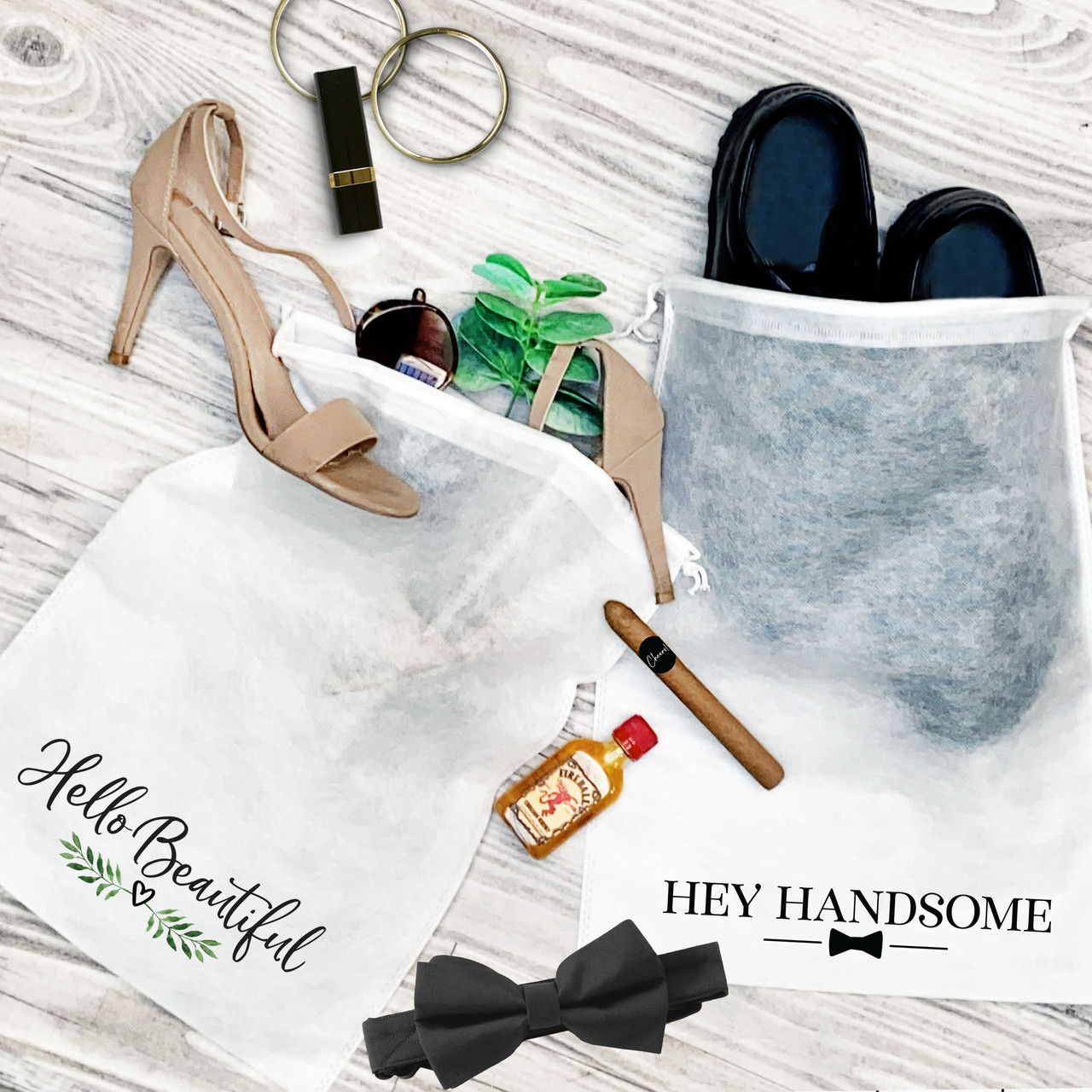 Personalized Jetsetter Monogram Convertible Garment Bag for Bridesmaids