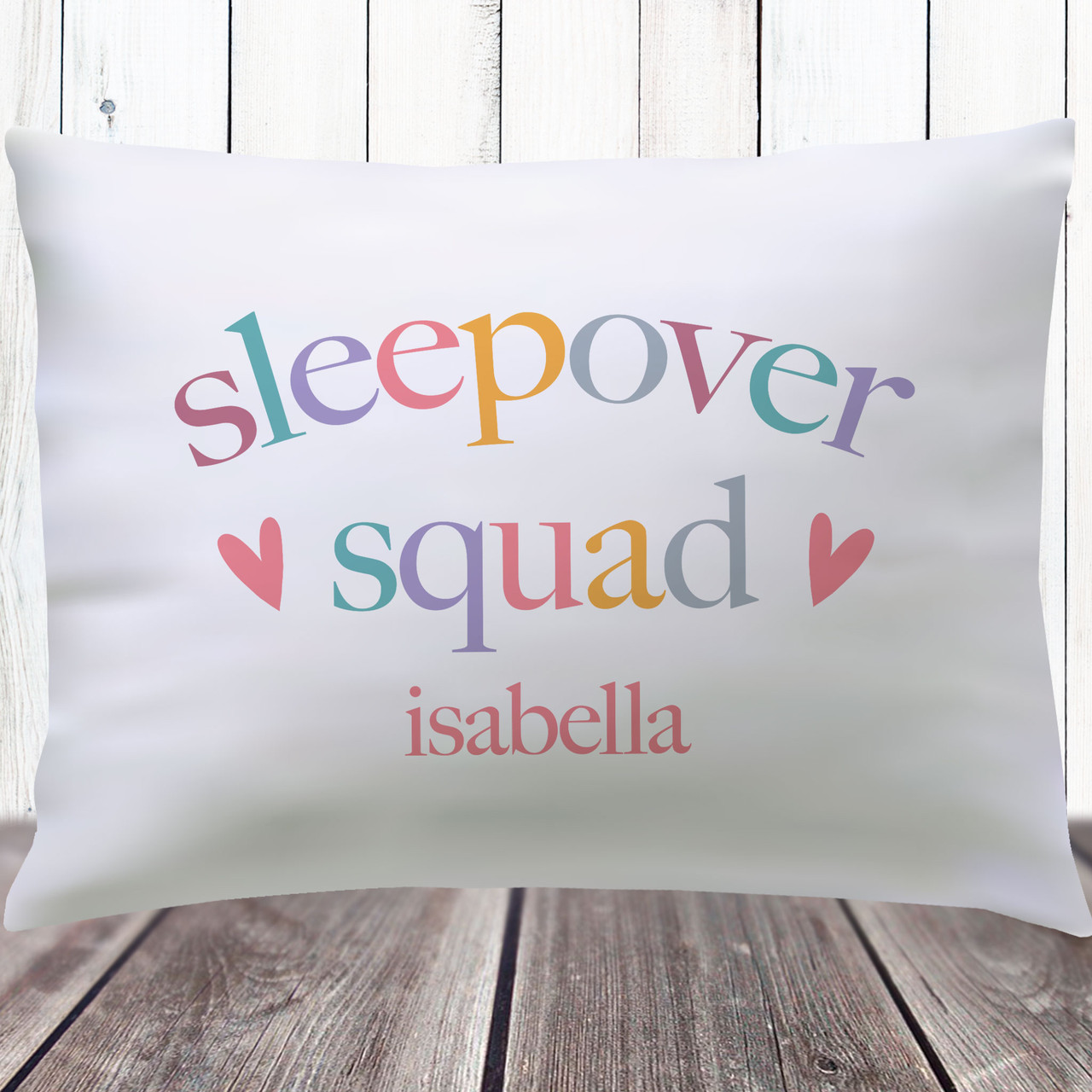 Mod Sleepover Squad Custom Pillowcase image