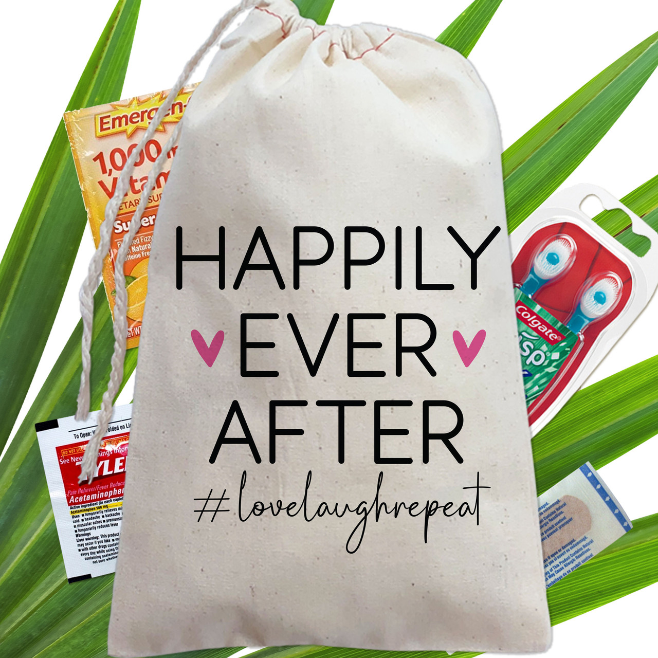 Welcome Bags — Love Letter Weddings