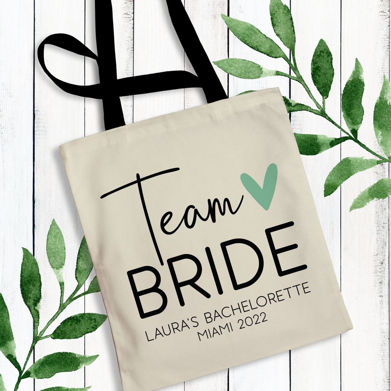 Personalized Name Tote Bags for Women - 17 Color Options - Customized  Cotton Canvas Shoulder Bag - Custom Bridesmaid Proposal Gifts -  Customizable