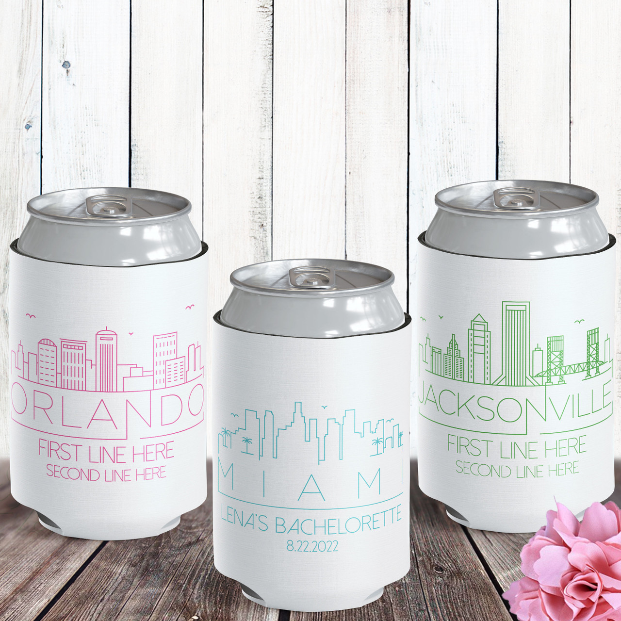 Printed Can Cooler, Can Cooler