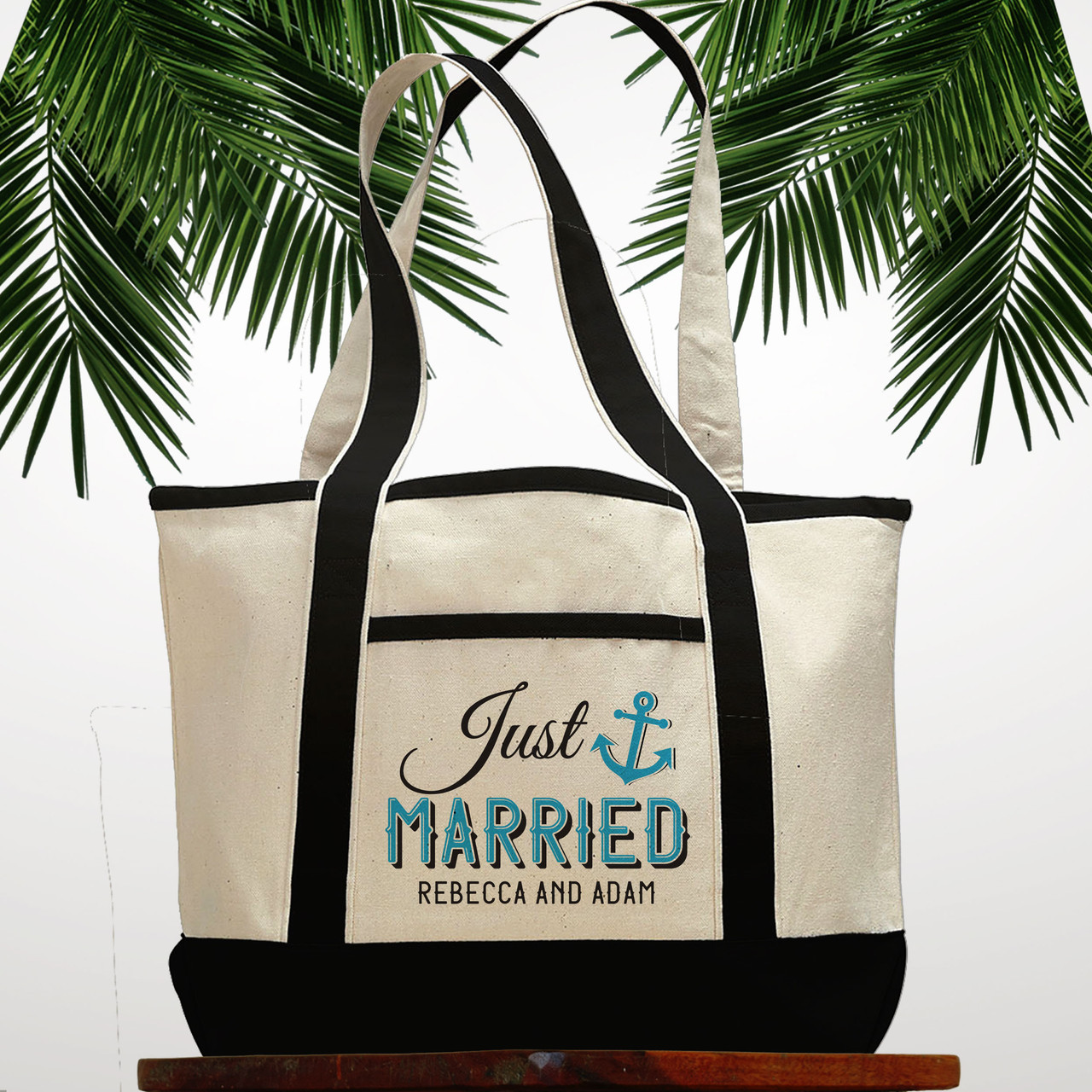 Reusable Custom Tote Bag Add Your Name Personalized Gifts for all