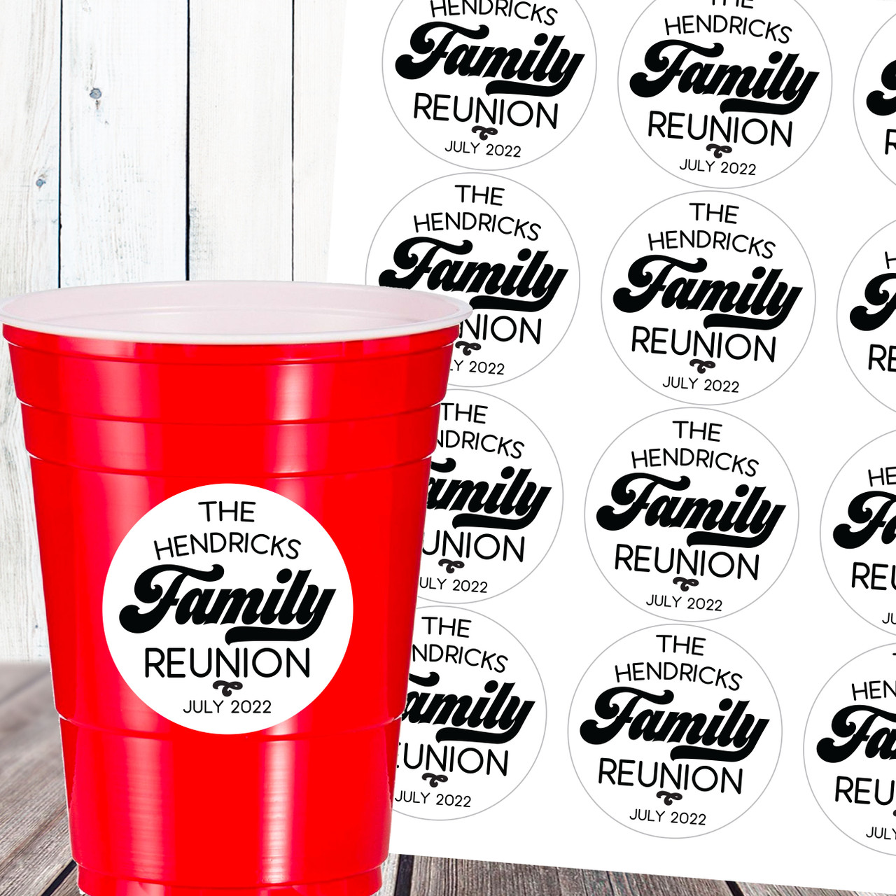 First-class design and quality Personalised Red Cup/party Cup/solo