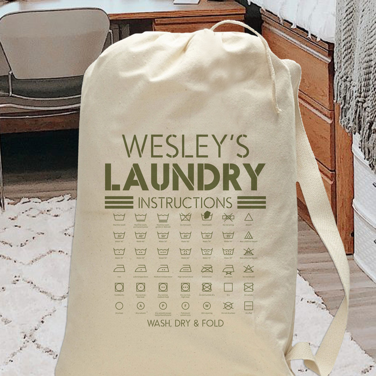 large laundry bag
