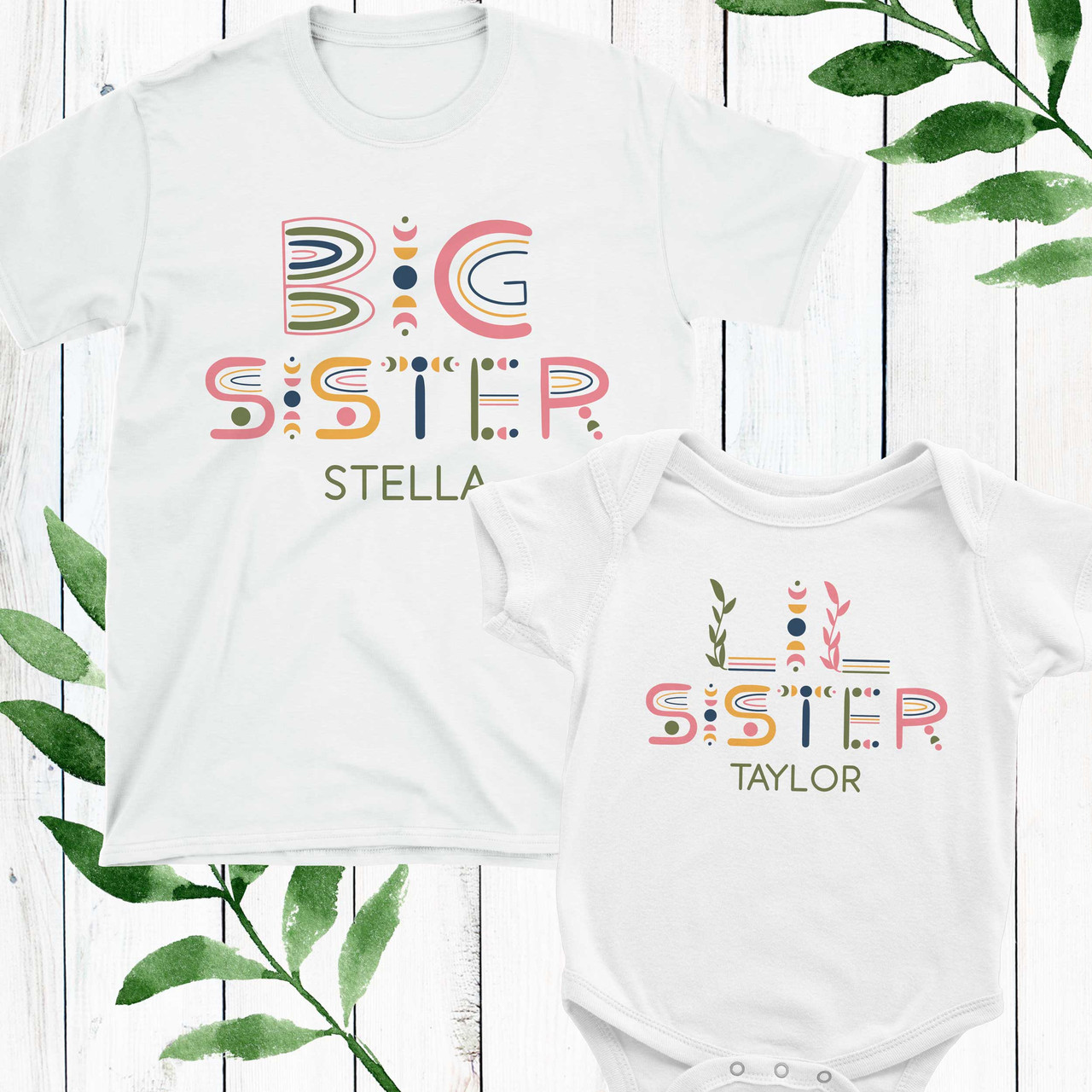 Big and little sister clearance shirts