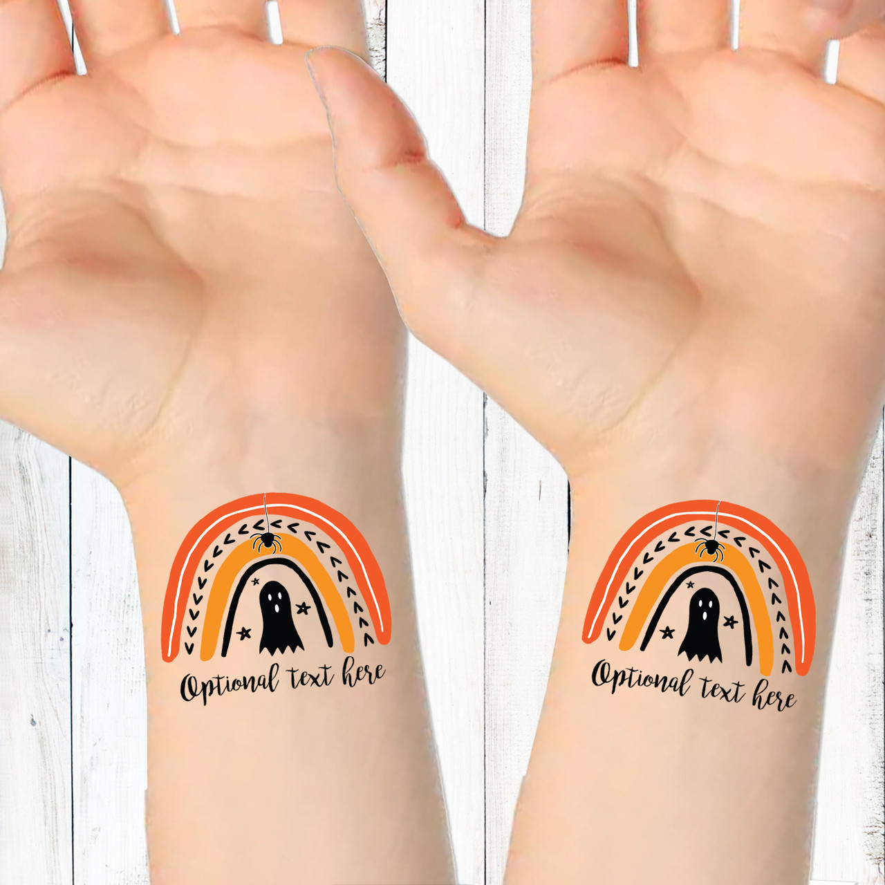 Buy Custom temporary tattoos | Fake removable customized tattoo personalized  designs | Order temp tats of your logo. Last 2-5 days & go on with water.  Removeable party sticker decals Online at desertcartINDIA