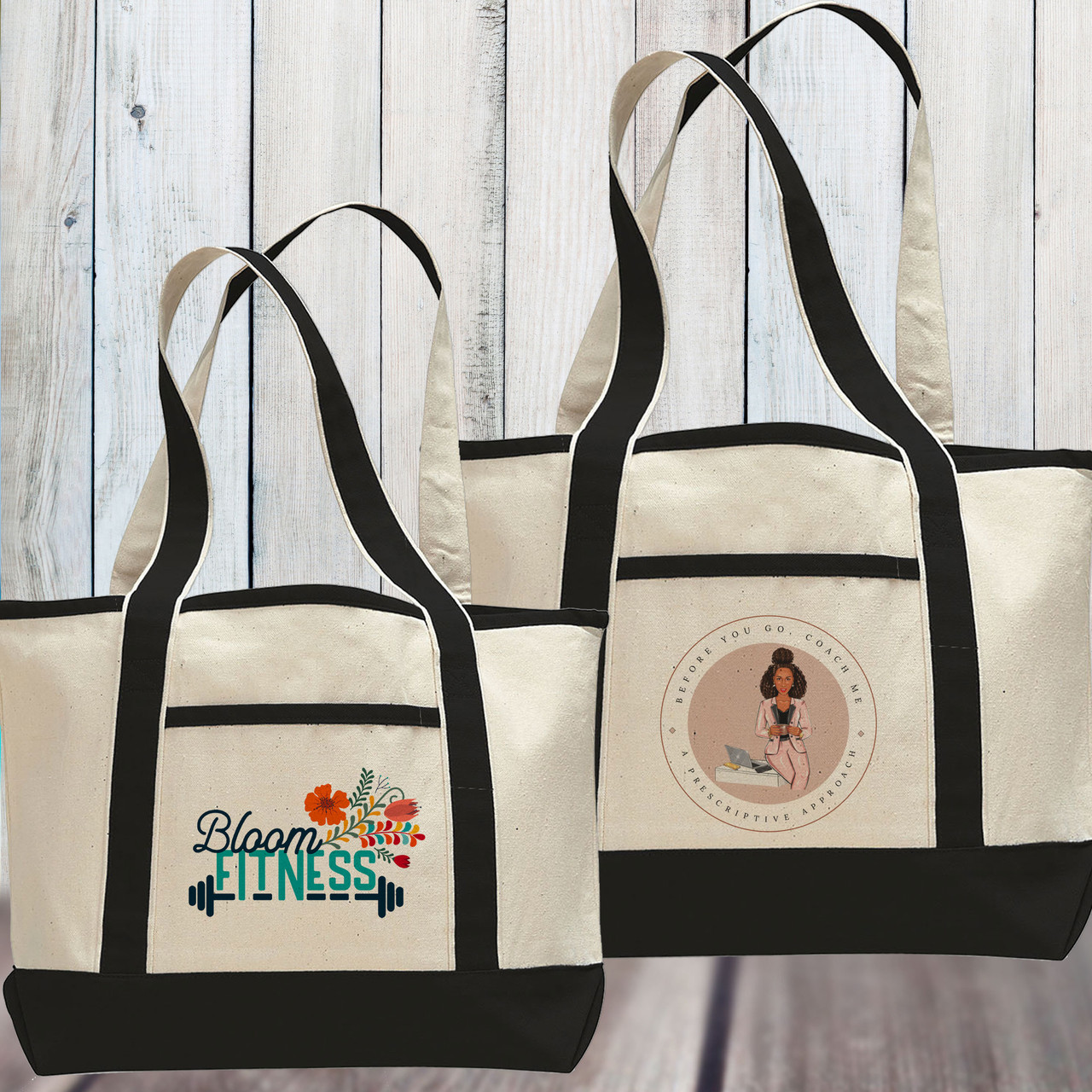 Personalized beach sales bags bulk