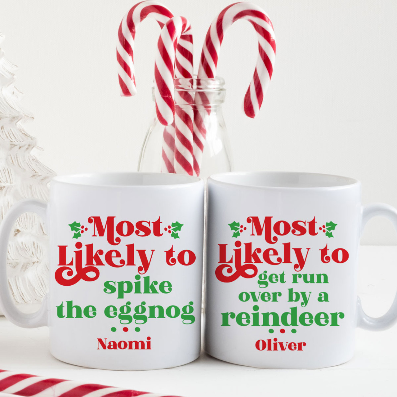 Festive Friends Christmas Mug
