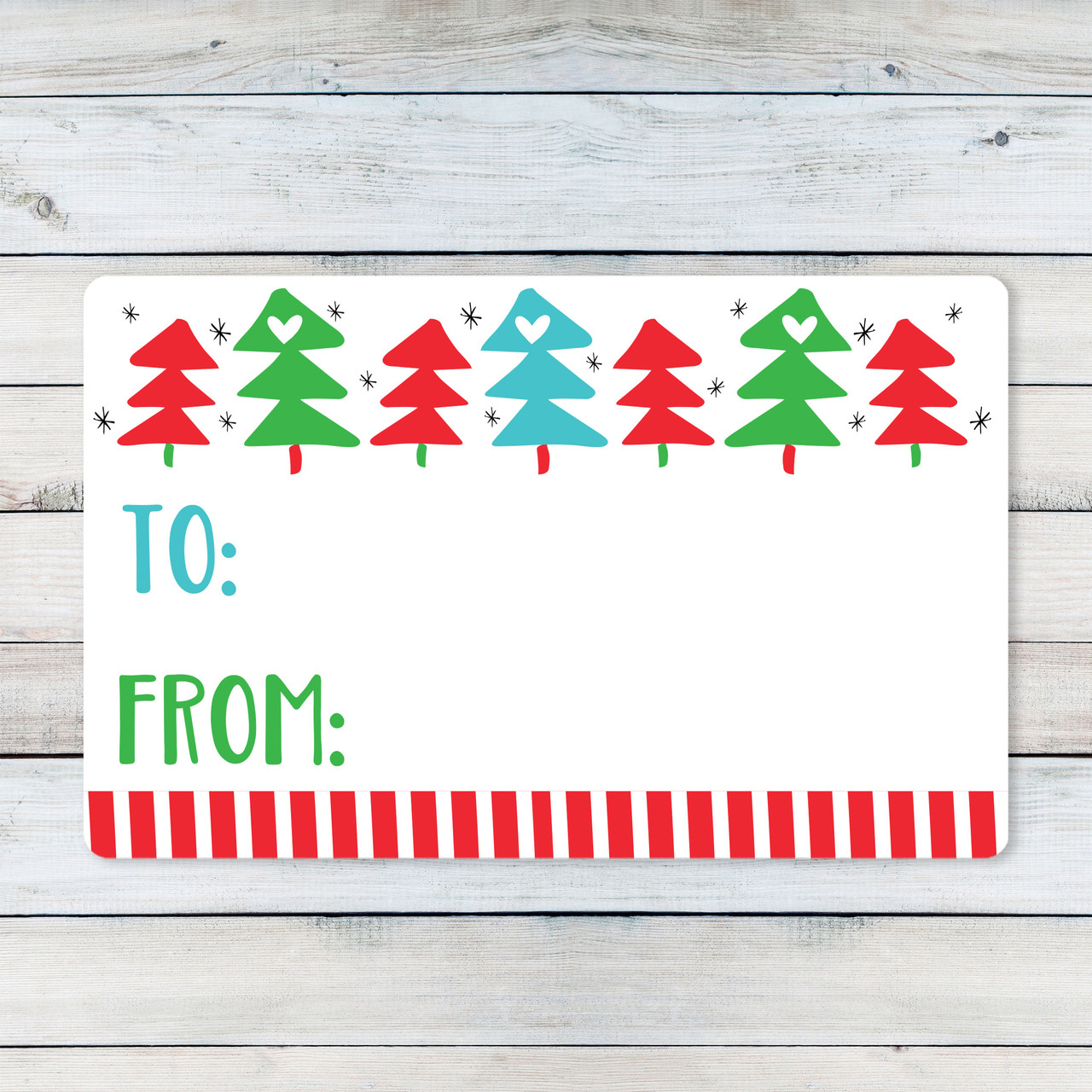 Free: Free Printable Blank Gift Tags - Large Printable Gift Tags