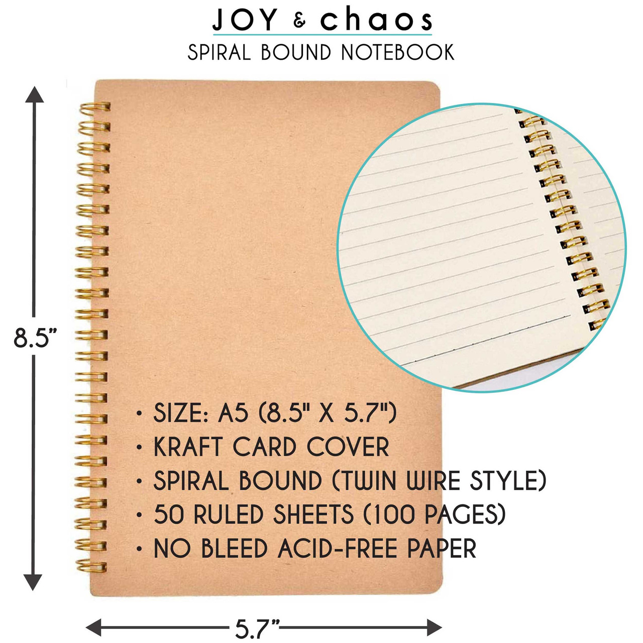 Spiral Bound Journal