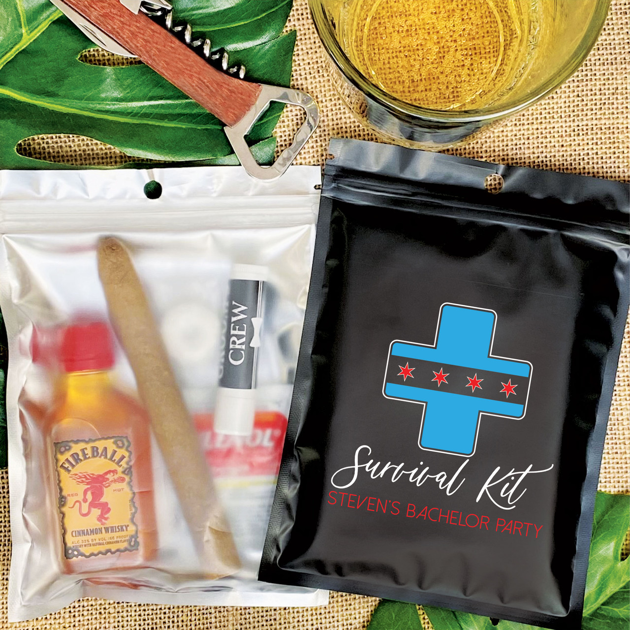 Bachelor party survival kit  Party survival kit, Bachelor party favors,  Bachelor party survival kit