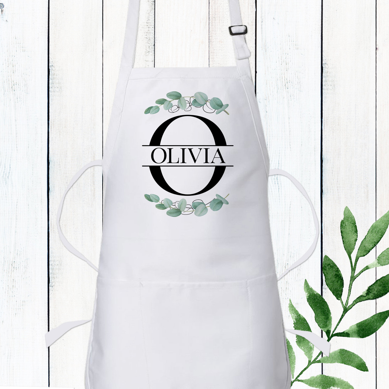 Cute sale monogrammed aprons