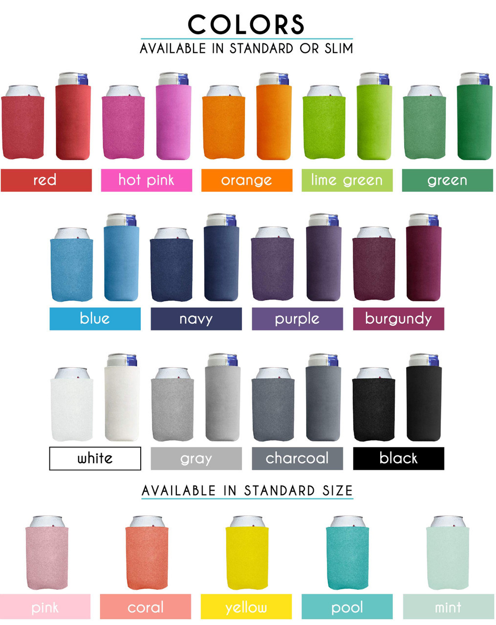 Let's Par Tee Custom Golf Can Coolers