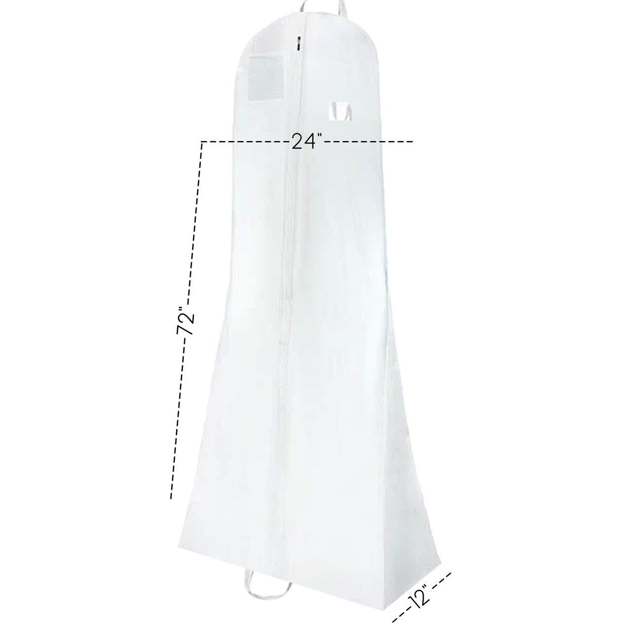 Bridesmaid Garment Bag Personalized Dress Bags for Bridal Party Wedding Gown  Bag for Bride Maid of Honor Dress Bag Long Dress Cover - Etsy