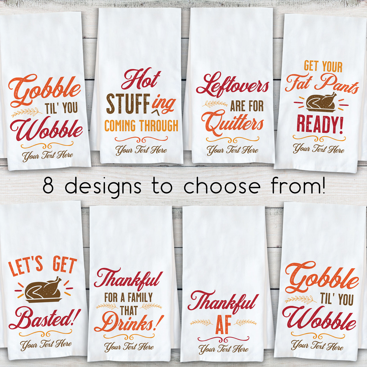 Funny Tea Towels, Sassy Kitchen Towels