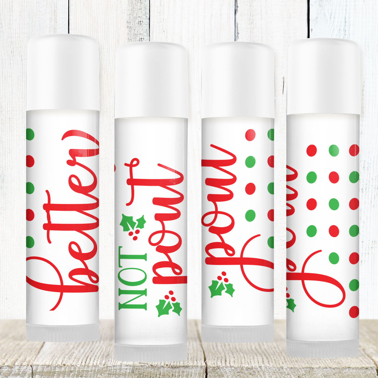 Funny Happy Hour Cocktail Lip Balms - Set of 3 Funny gift for women  Stocking Stuffers