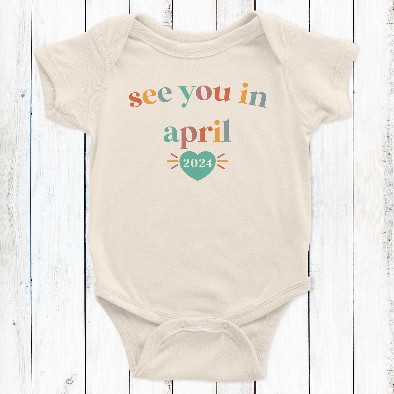 The Last One Pregnancy Announcement Baby Gift