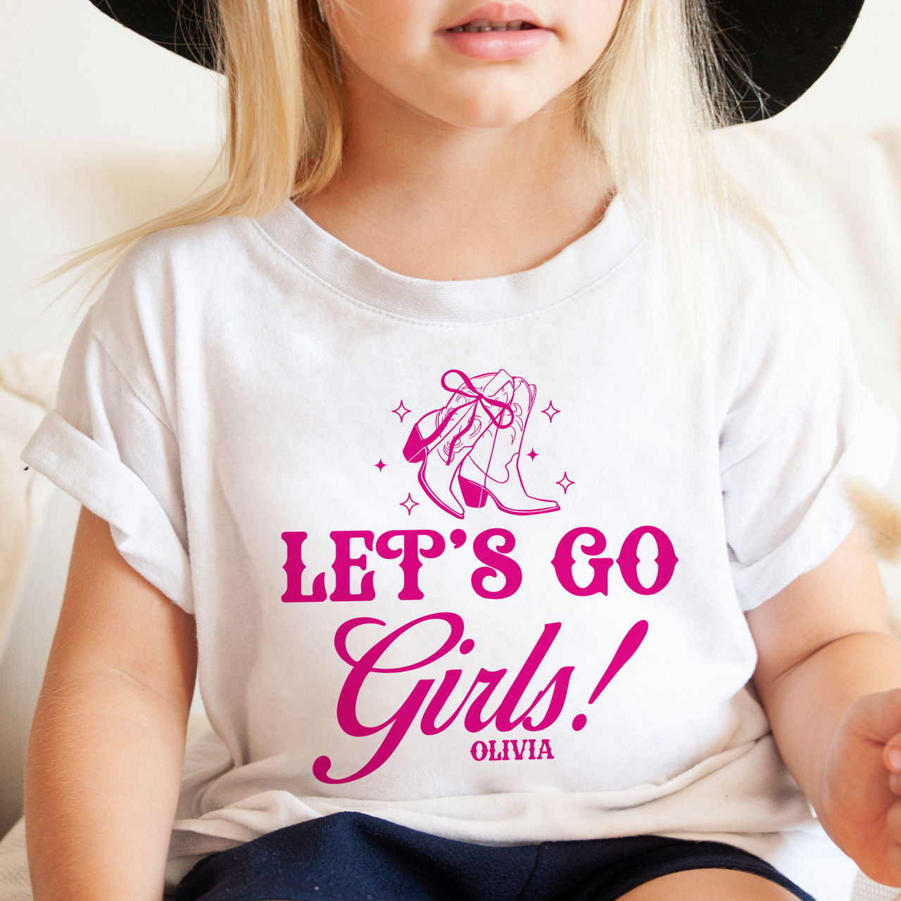 Let's Go Girls Baby Shirt