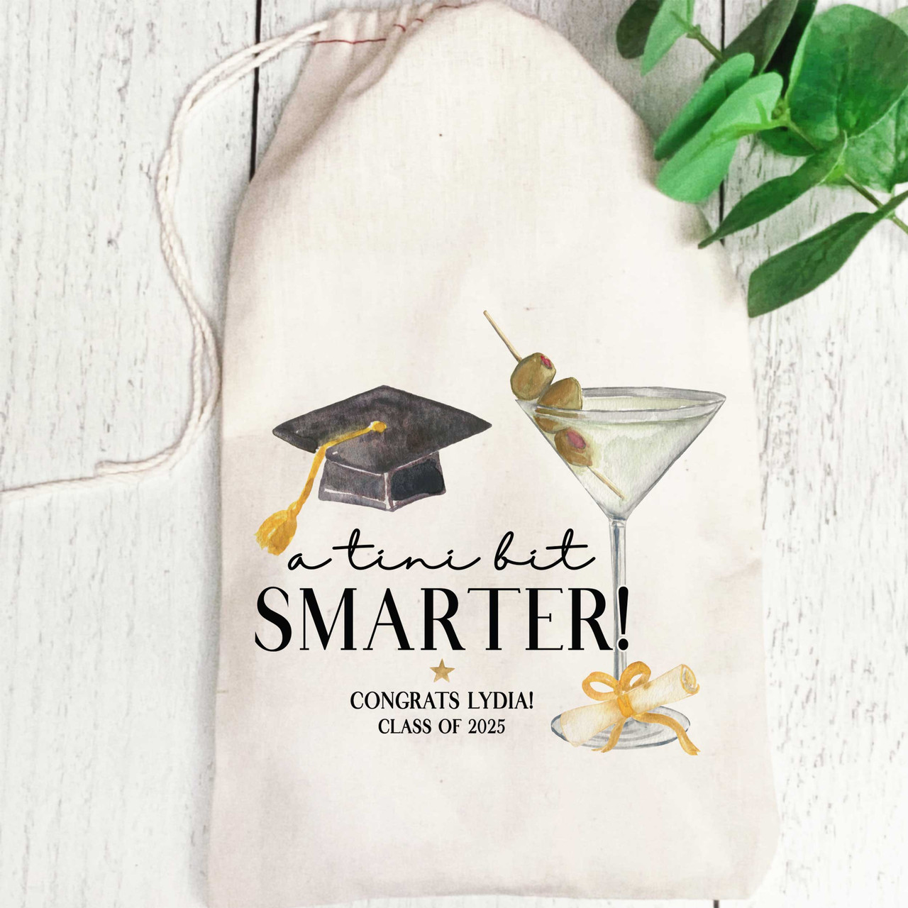A Tini Bit Smarter Graduation Recovery Kit Bags