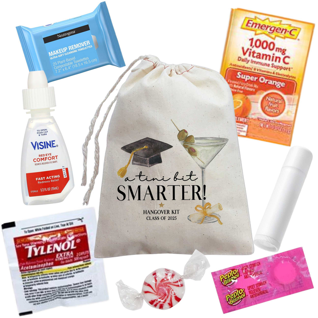 SMTR25 GRADUATION TRIP ハミン トレカ付きポーチ A Tini Bit Smarter Graduation Recovery Kit Bags