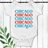 Chicago Style Baby Gift Set