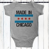 Unisex t-shirt - Born and Raised In Chicago with Skyline- Westside – Triple  D's Customized Designs