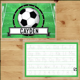 Classic Soccer Placemat