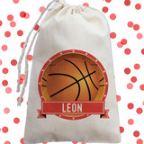 Basketball Party Favor Gift Bag