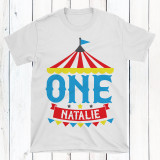 Big Top Circus Birthday Shirt