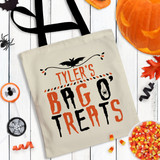 Creepy Crawly Halloween Tote Bag