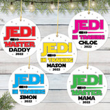 Jedi Christmas Ornament