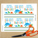 Shark Bait Printable Valentine's Day Cards (Instant Download)