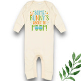 Some Bunny Easter Baby Outfit + Bib