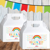 Birthday Favor Kit: Happy Little Rainbow