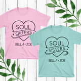 Soul Sisters Shirts