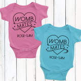 Womb Mates Twins Shirt Set