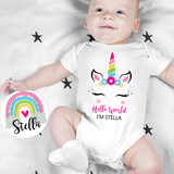 Magical Mod Unicorn Baby Gift Set