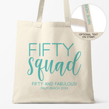 Hello Birthday Squad Tote Bags