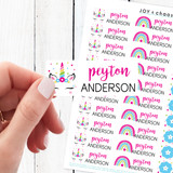 Magical Mod Unicorn Zipper Pencil Case Magical Mod Unicorn Zipper Pencil Case
