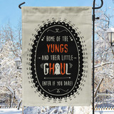 Little Ghouls Halloween Garden Flag Little Ghouls Halloween Garden Flag