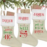 Santa's Favorite Christmas Stocking