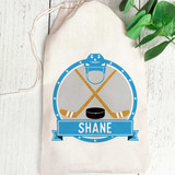 Hockey Favor Bags