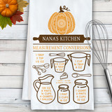 Boho Pumpkin Kitchen Towels