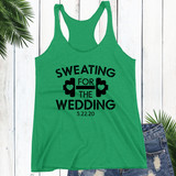 Sweating for The Wedding Tank Top  + Workout Towel