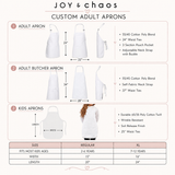 King of the Kitchen Apron