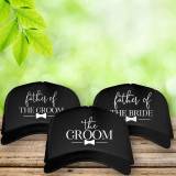 Custom Trucker Hats for Bachelor Party or Wedding - Father of the Bride and Father of the Groom