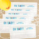 Oh Baby Shower Can Cooler — When it Rains Paper Co. | Colorful and fun  paper goods, office supplies, and personalized gifts.