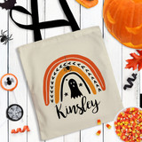 Mod Rainbow Halloween Trick or Treat Bags