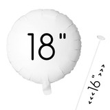 Custom Mylar Balloons - Large Personalized Foil Balloons | Joy & Chaos