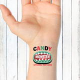 Halloween Party Favors for Kids - Temporary Halloween Tattoos - Custom Halloween Party Temporary Tattoos